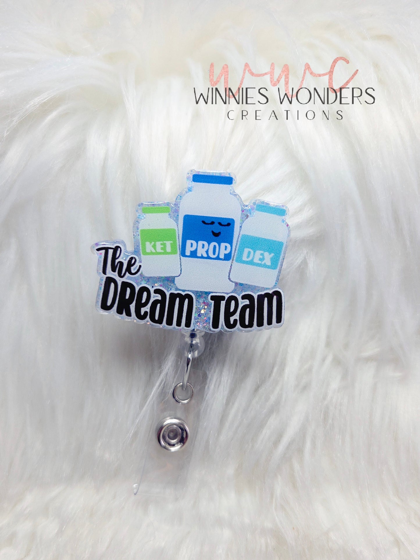 Dream Team Badge Reel