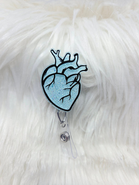 Anatomical Heart Badge Reel