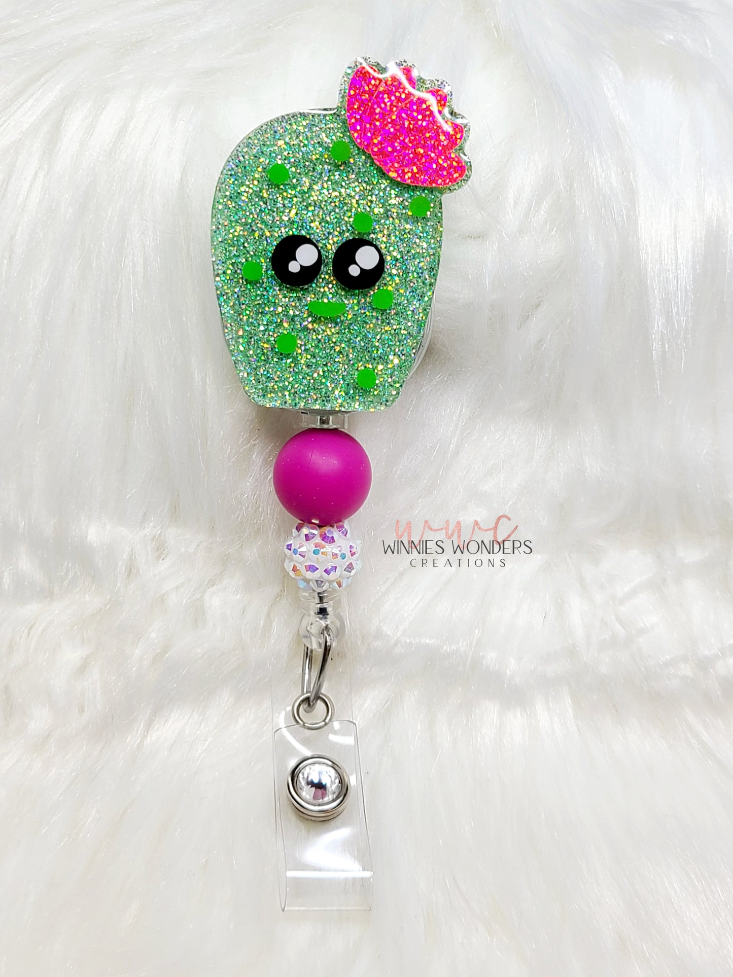 Cactus Badge Reel