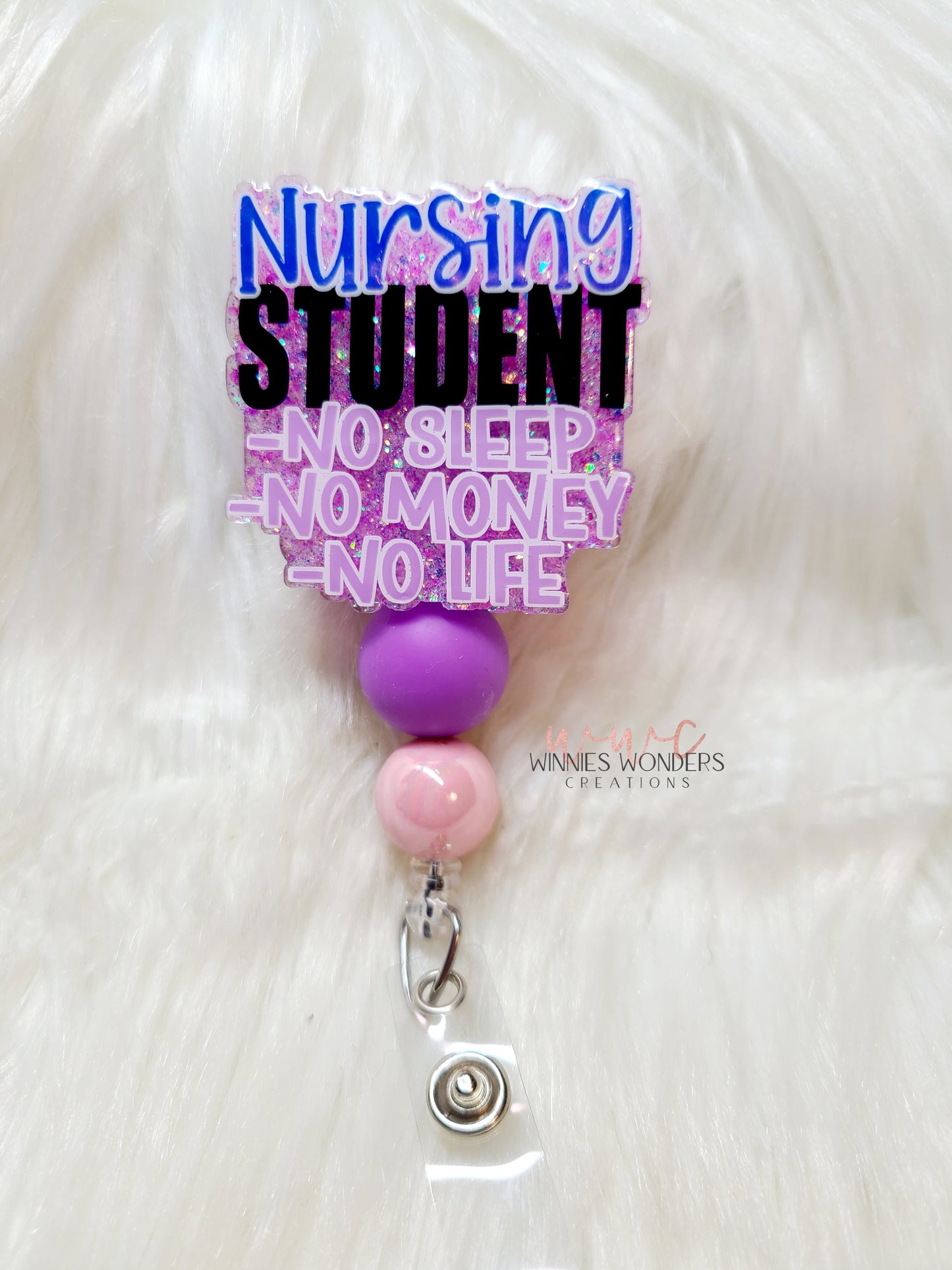 Nursing Student Badge Reel