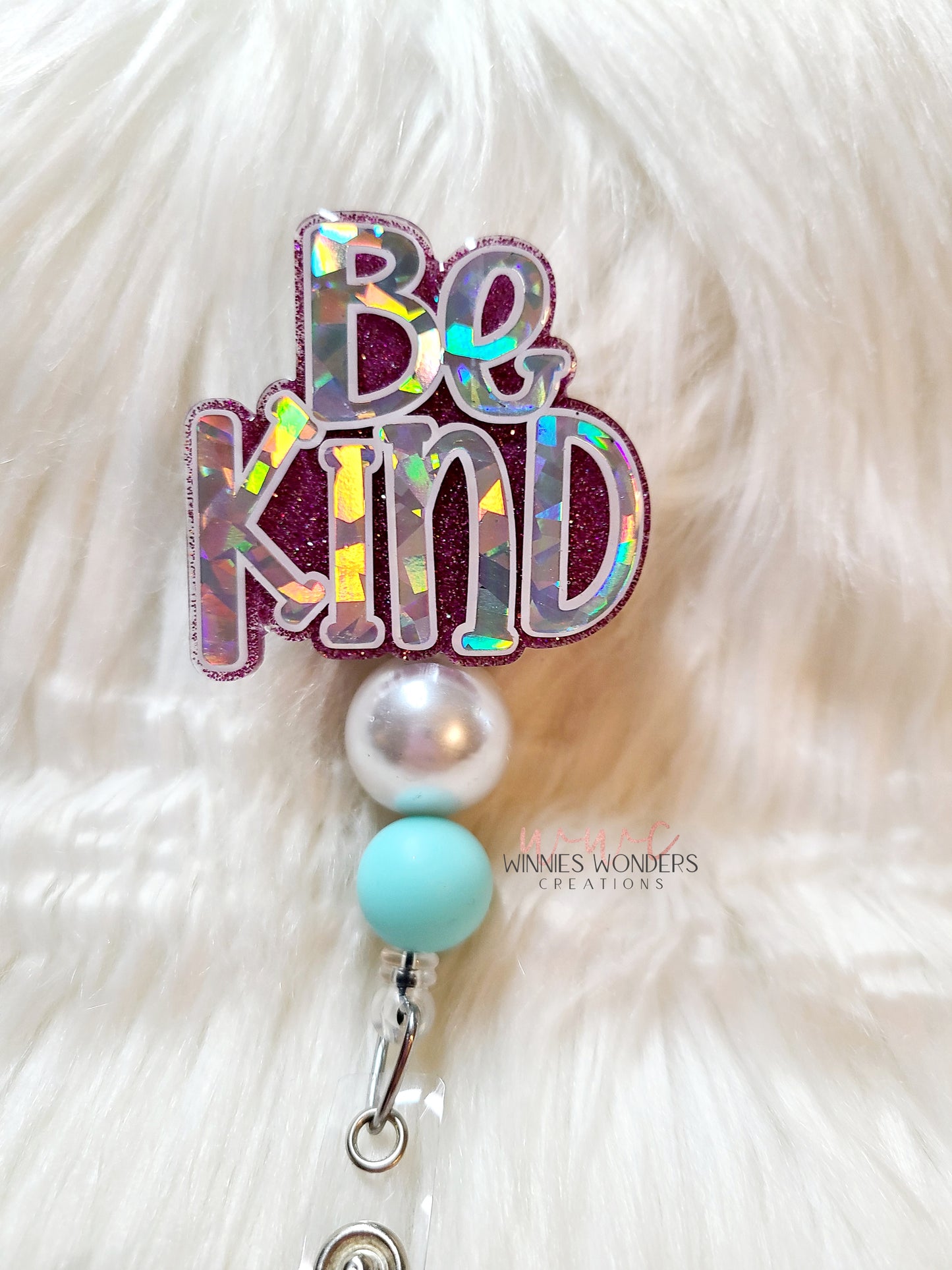 Be Kind Badge Reel