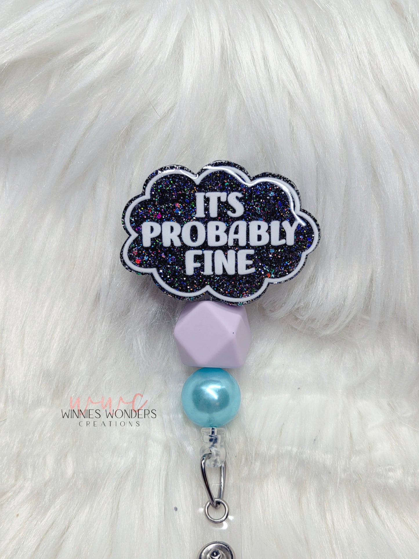Black Cloud Badge Reel