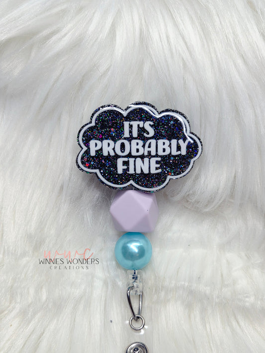 Black Cloud Badge Reel