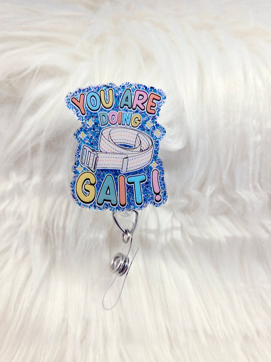 Doing Gait Badge Reel
