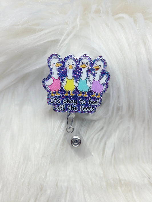 Feel all the Feels Badge Reel