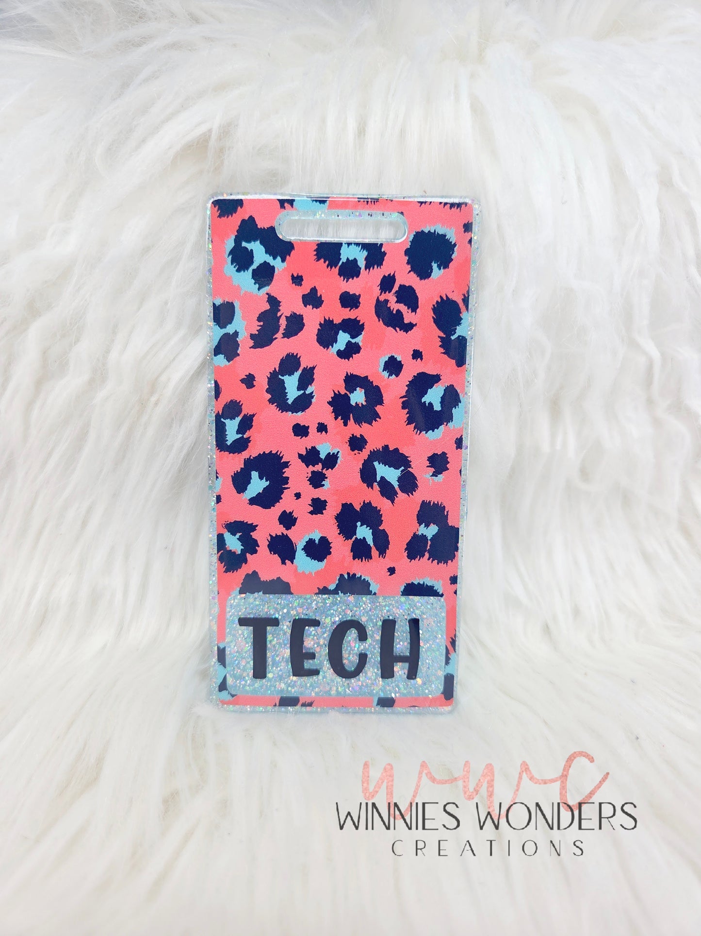 Tech Vertical Badge Buddy