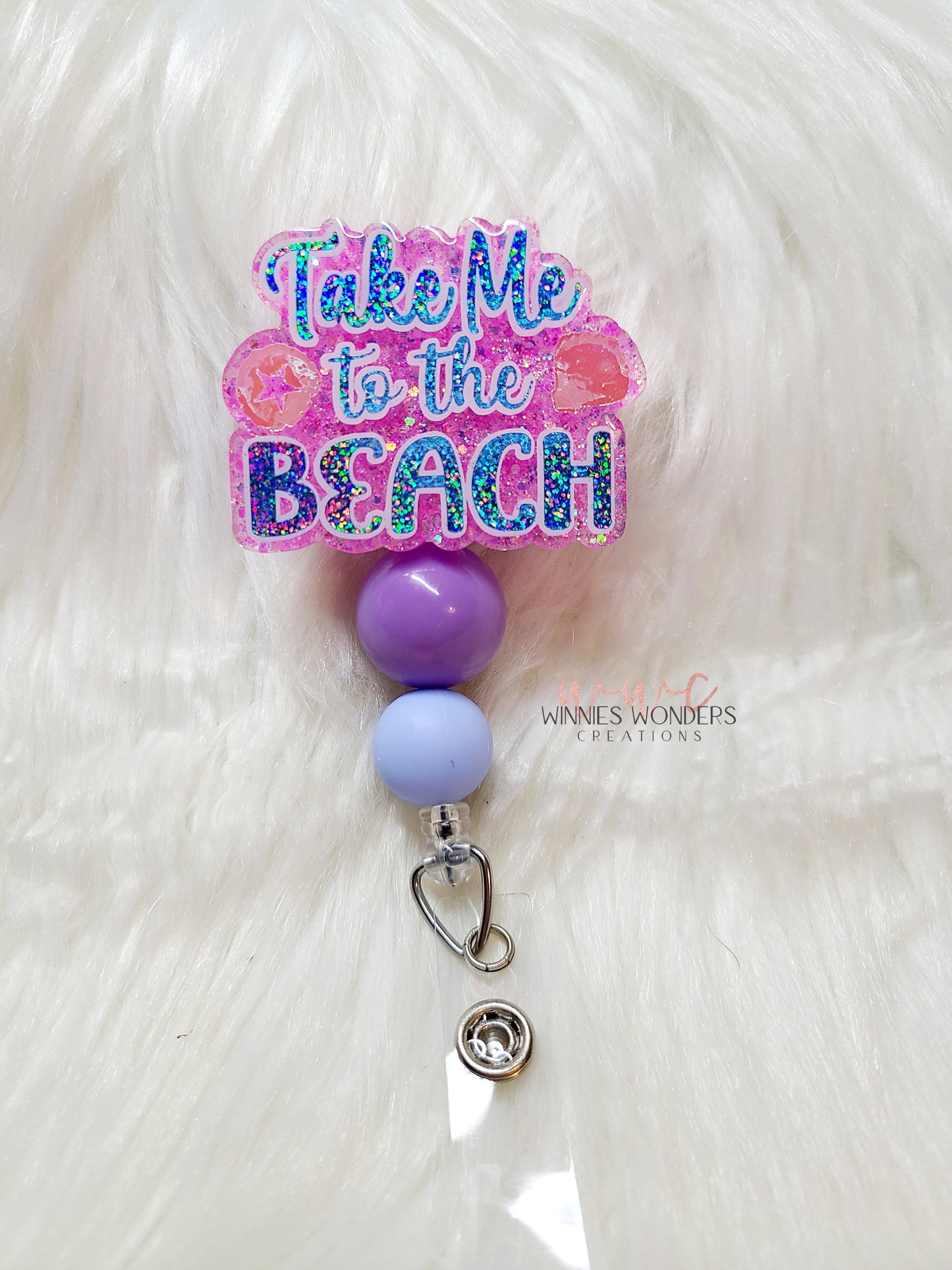 Beach Badge Reel