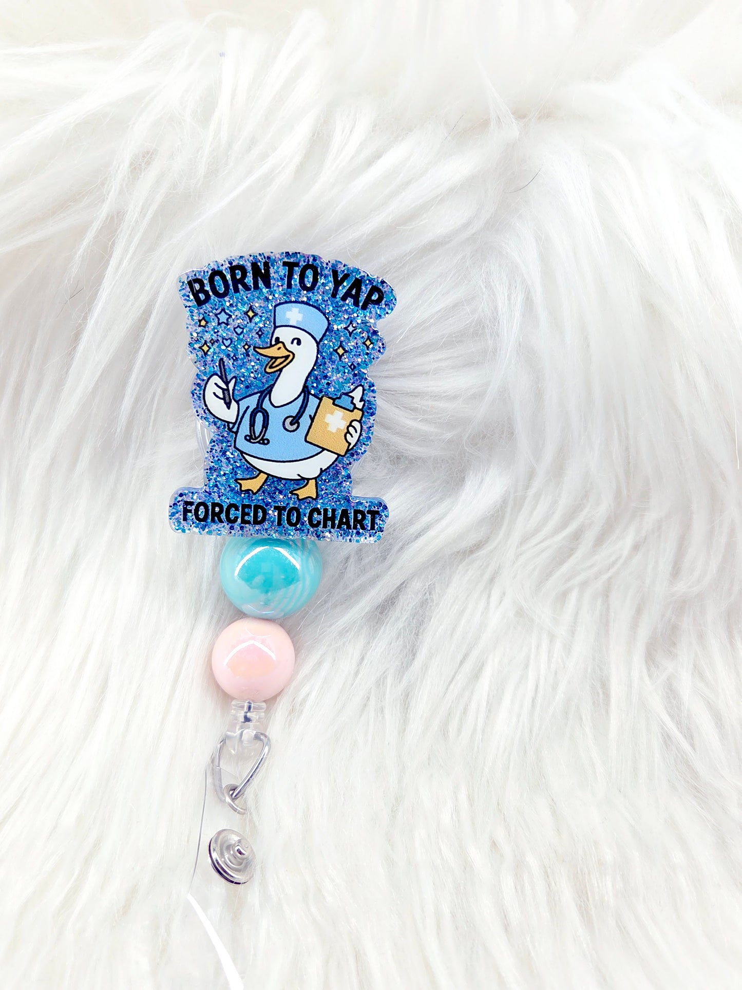 Born to Yap, Forced to Chart Badge Reel