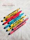 Friends Inspired Pen Pack #1