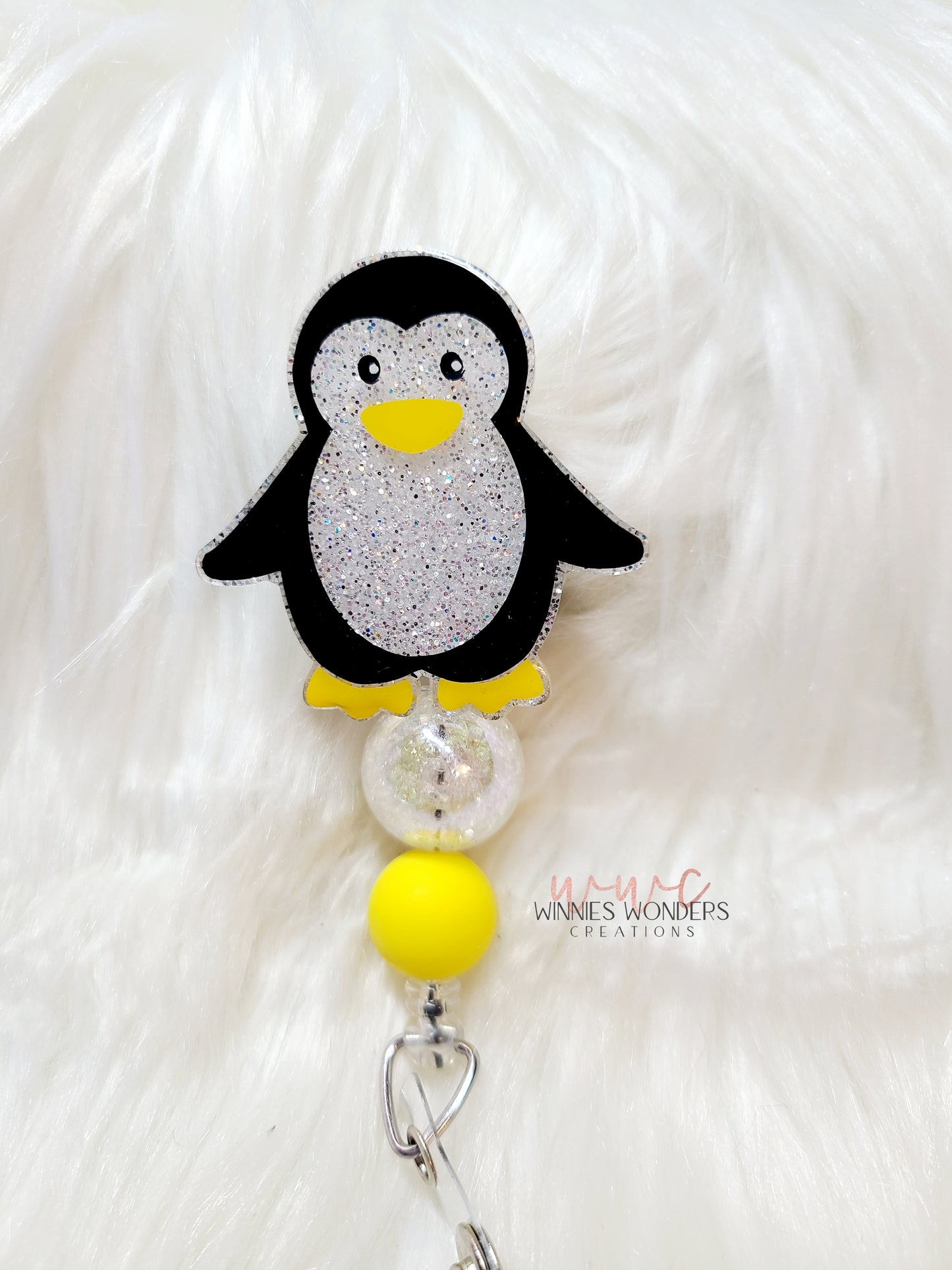 Penguin Badge Reel