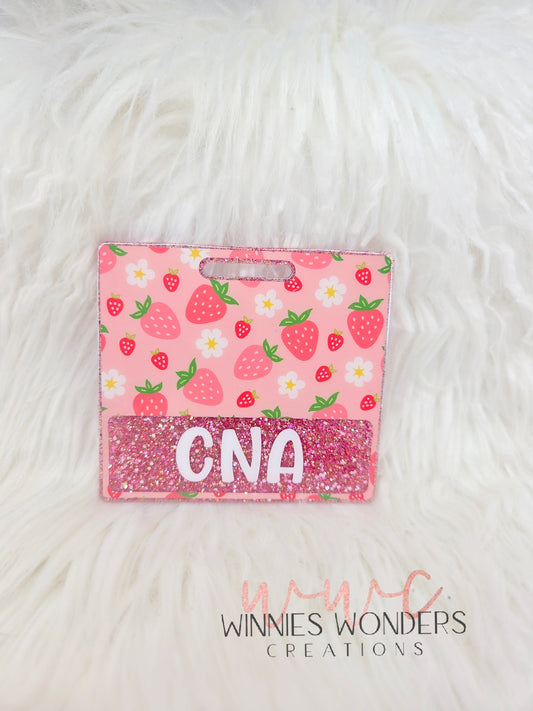 CNA Horizontal Badge Buddy