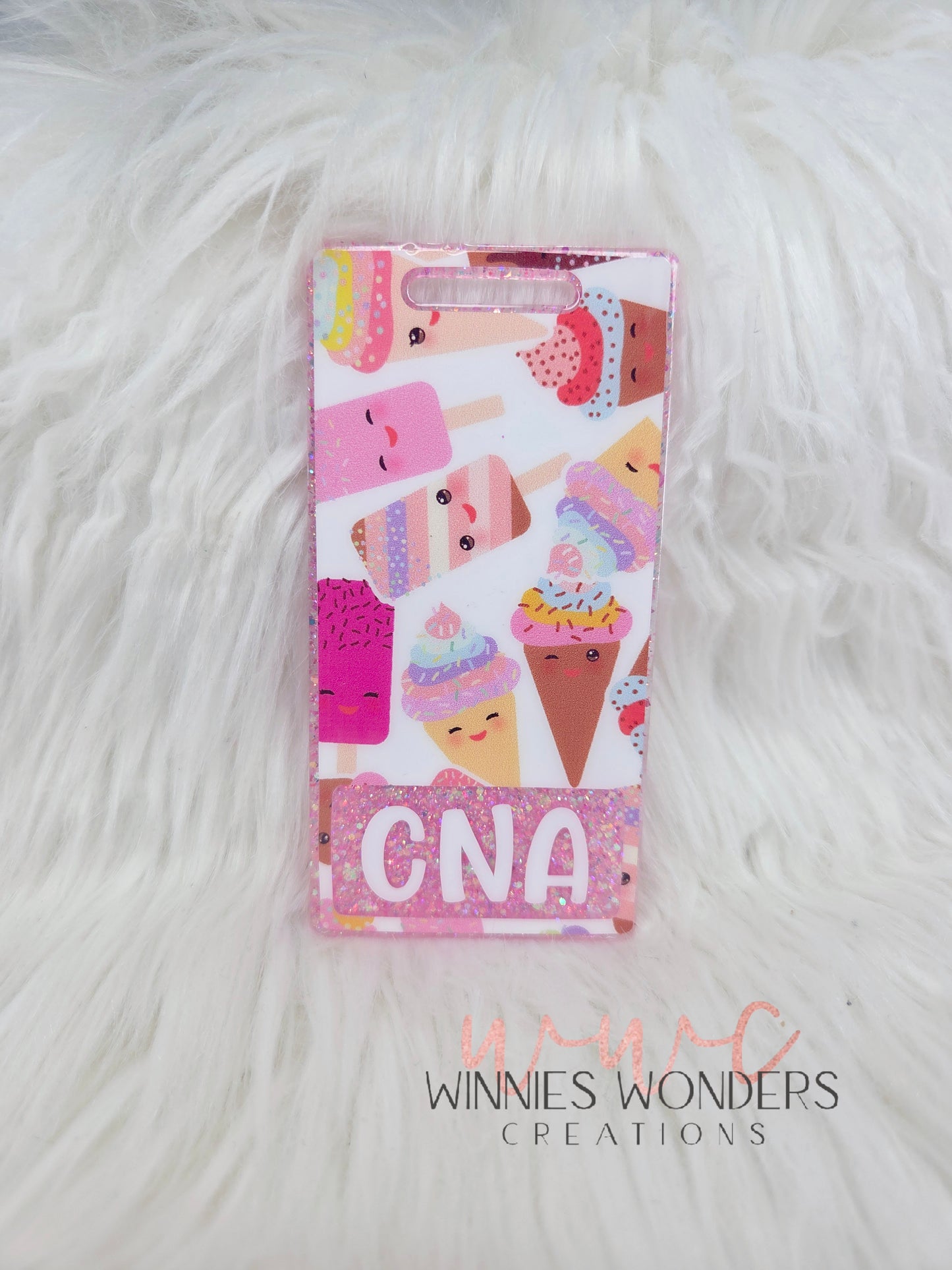CNA Vertical Badge Buddy