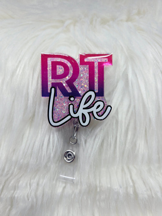 RT Life Badge Reel