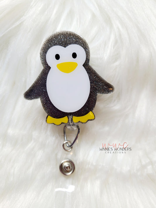Penguin Badge Reel