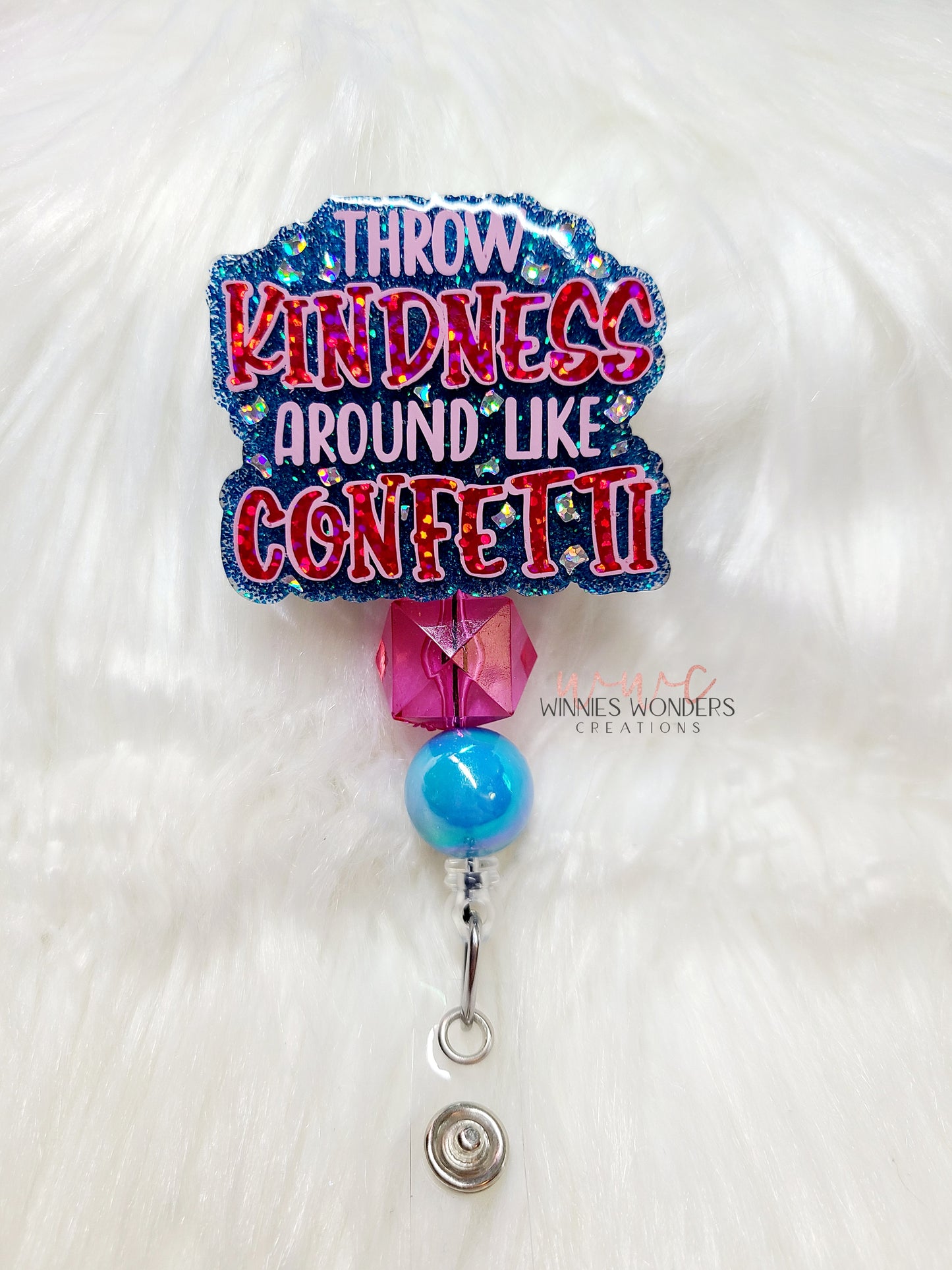 Throw Kindness Badge Reel