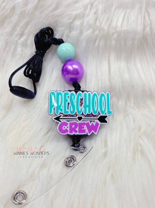 Preschool Crew Lanyard