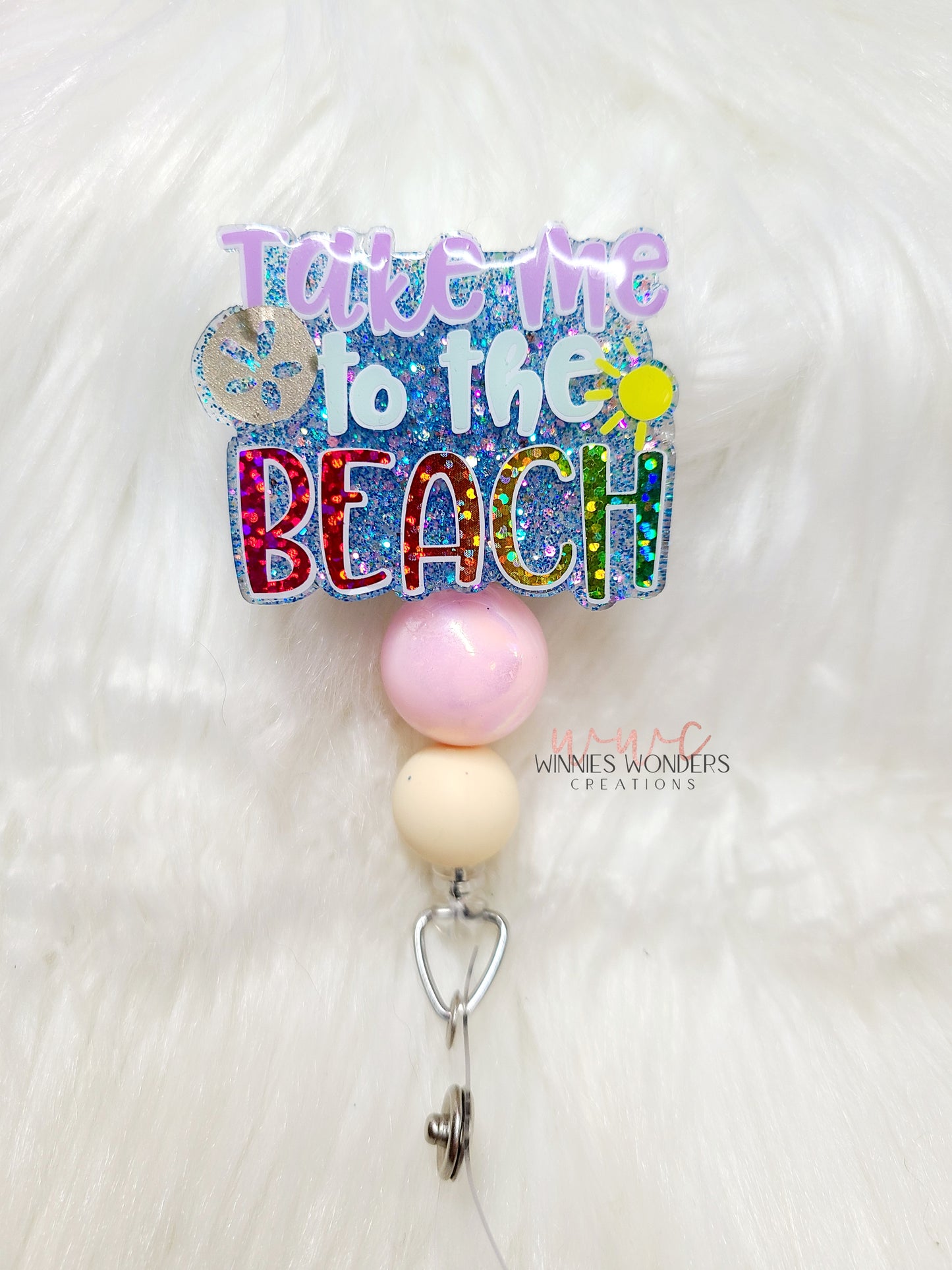 Beach Badge Reel