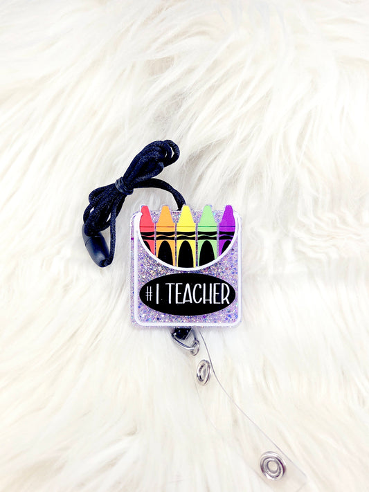 Crayon Box Lanyard