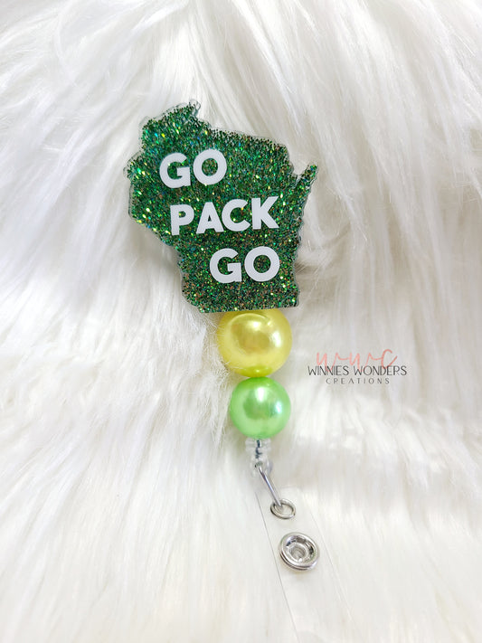 GPG Wisconsin Badge Reel