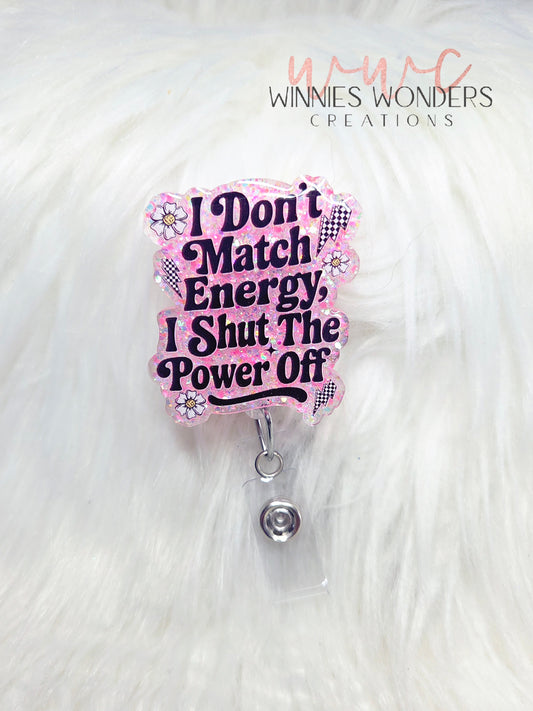 Match Energy Badge reel