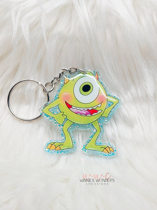 Monster Mike Keychain