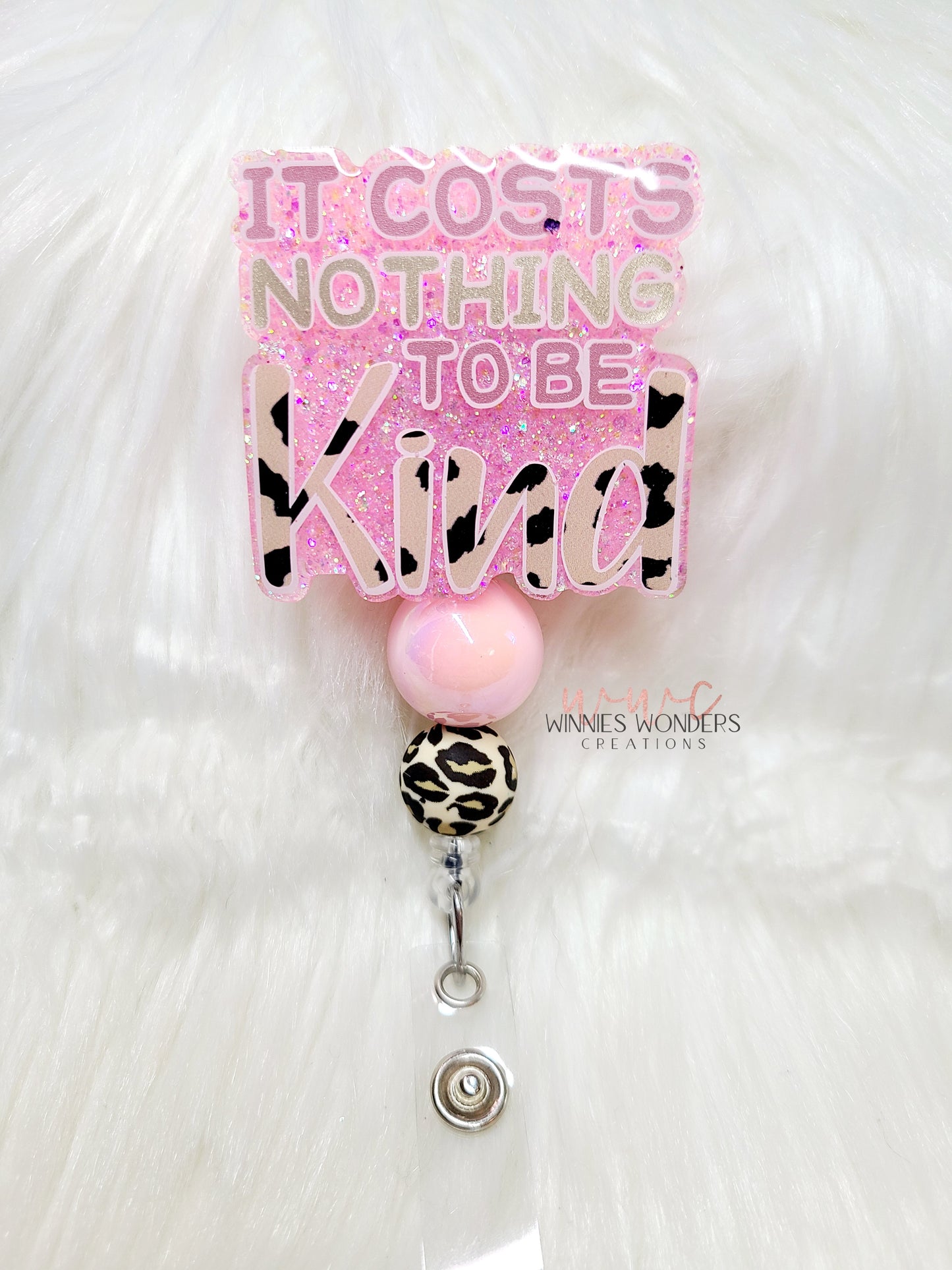 It Cost Nothing Badge Reel