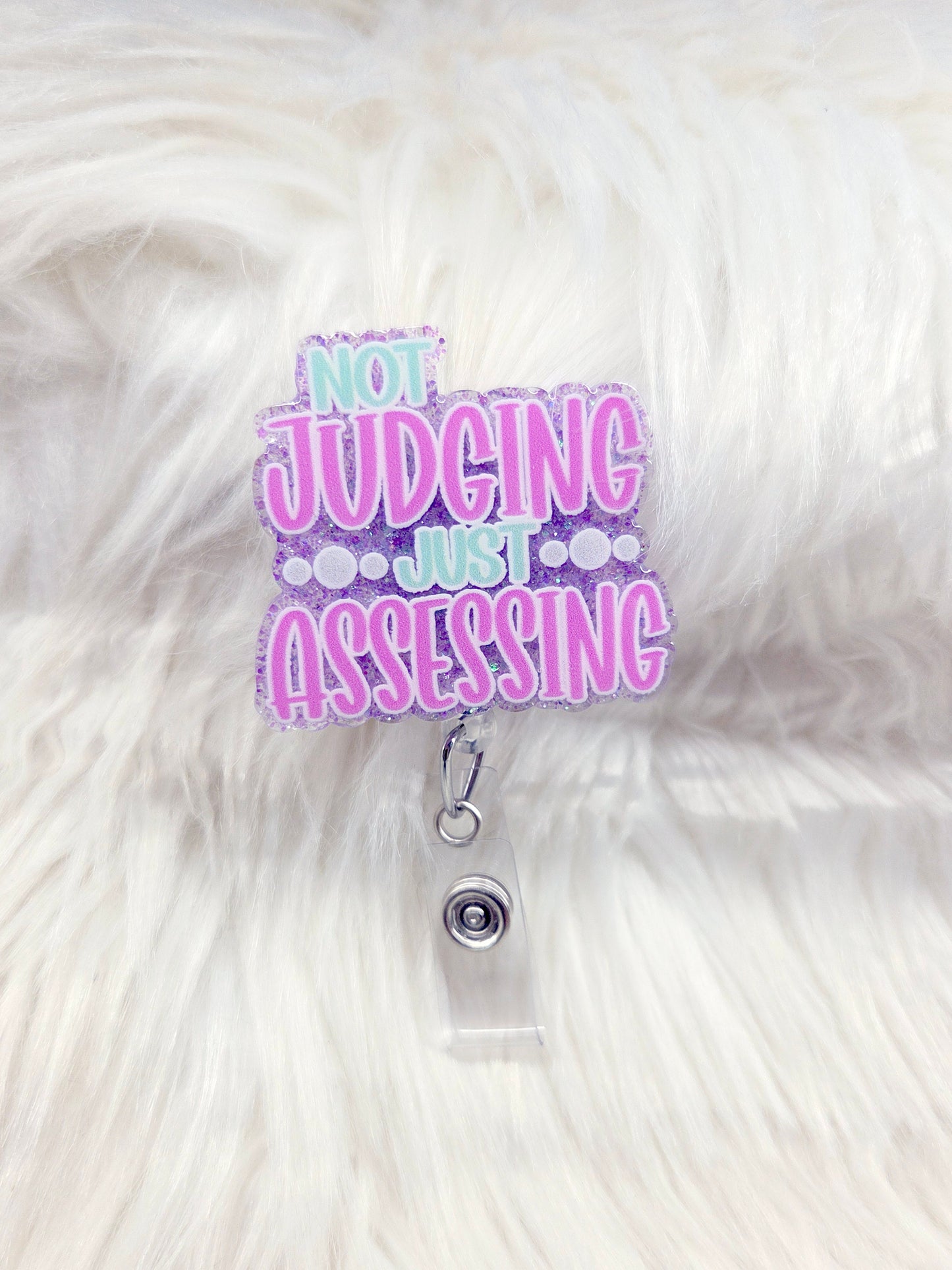 Judging/Assessing Badge Reel