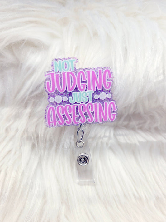 Judging/Assessing Badge Reel