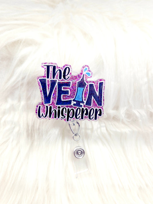 The Vein Whisperer Badge Reel