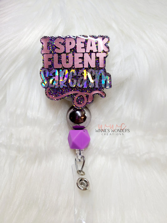 Sarcasm Badge Reel