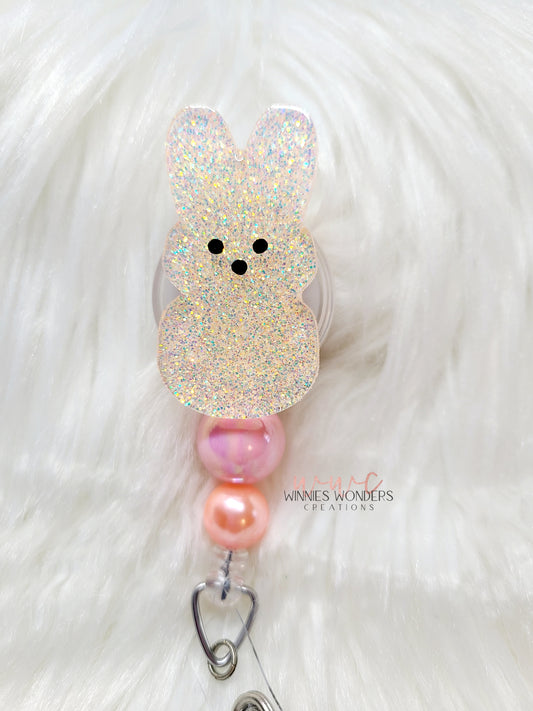 Peep Badge Reel