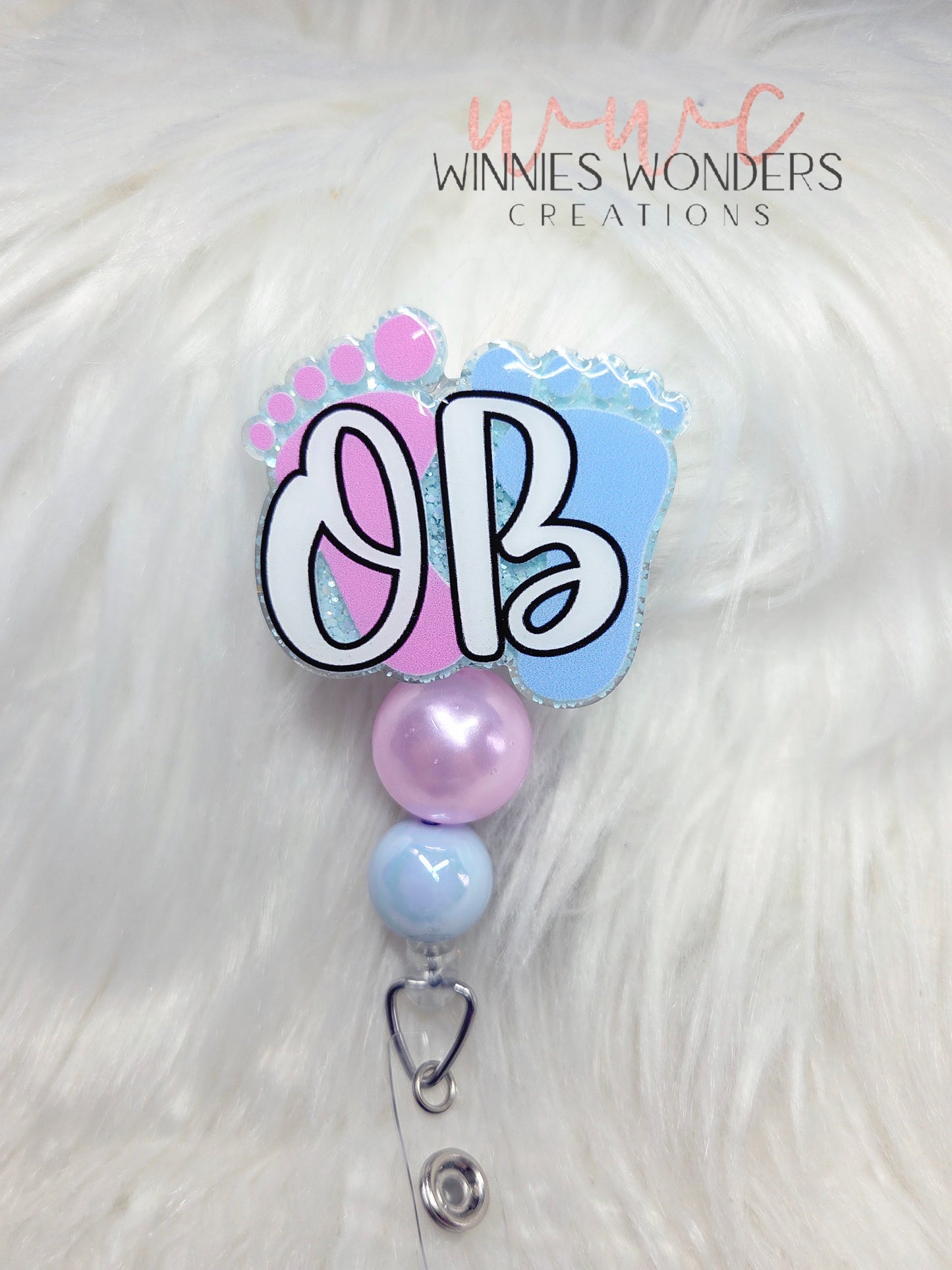 OB Badge Reel