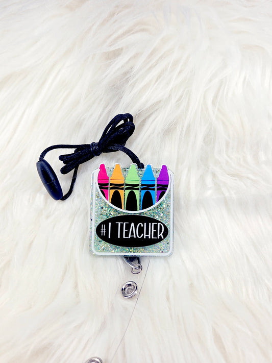 Crayon Box Lanyard