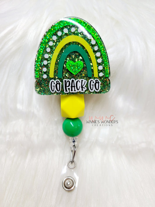 GPG Rainbow Badge Reel