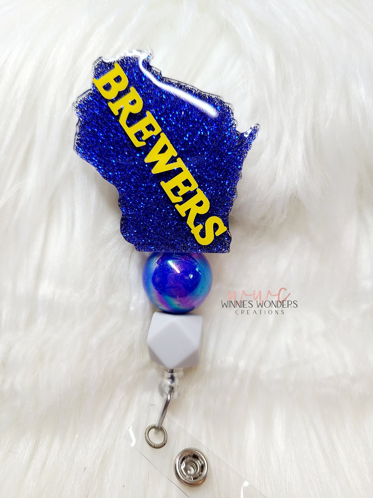 Brewers Badge Reel