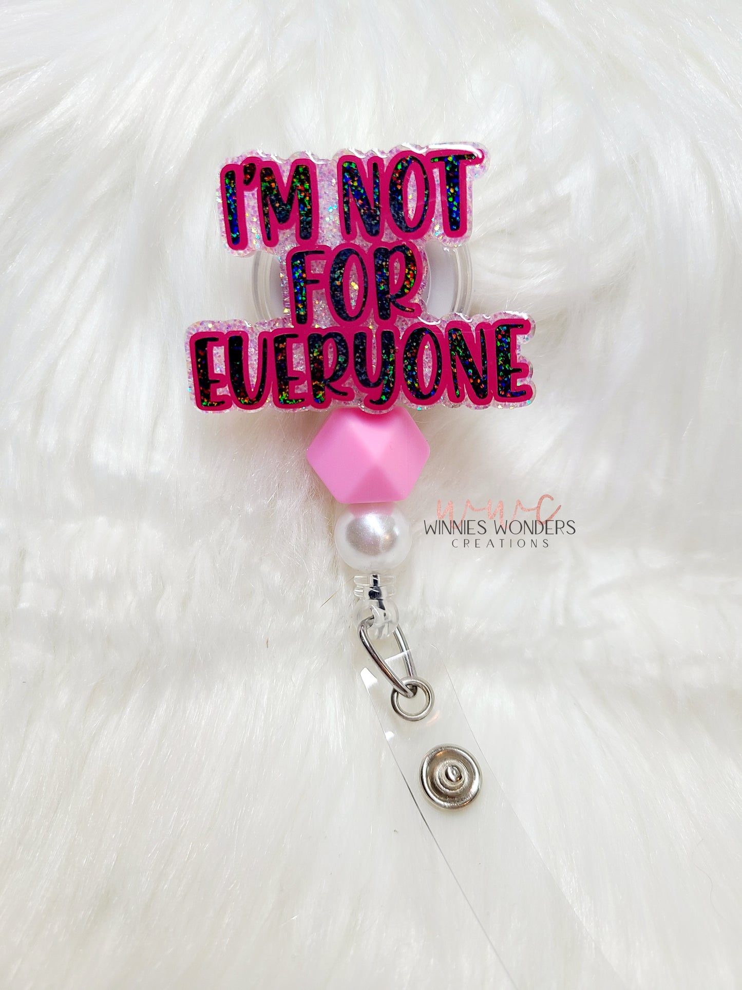 Not for Everyone Badge Reel