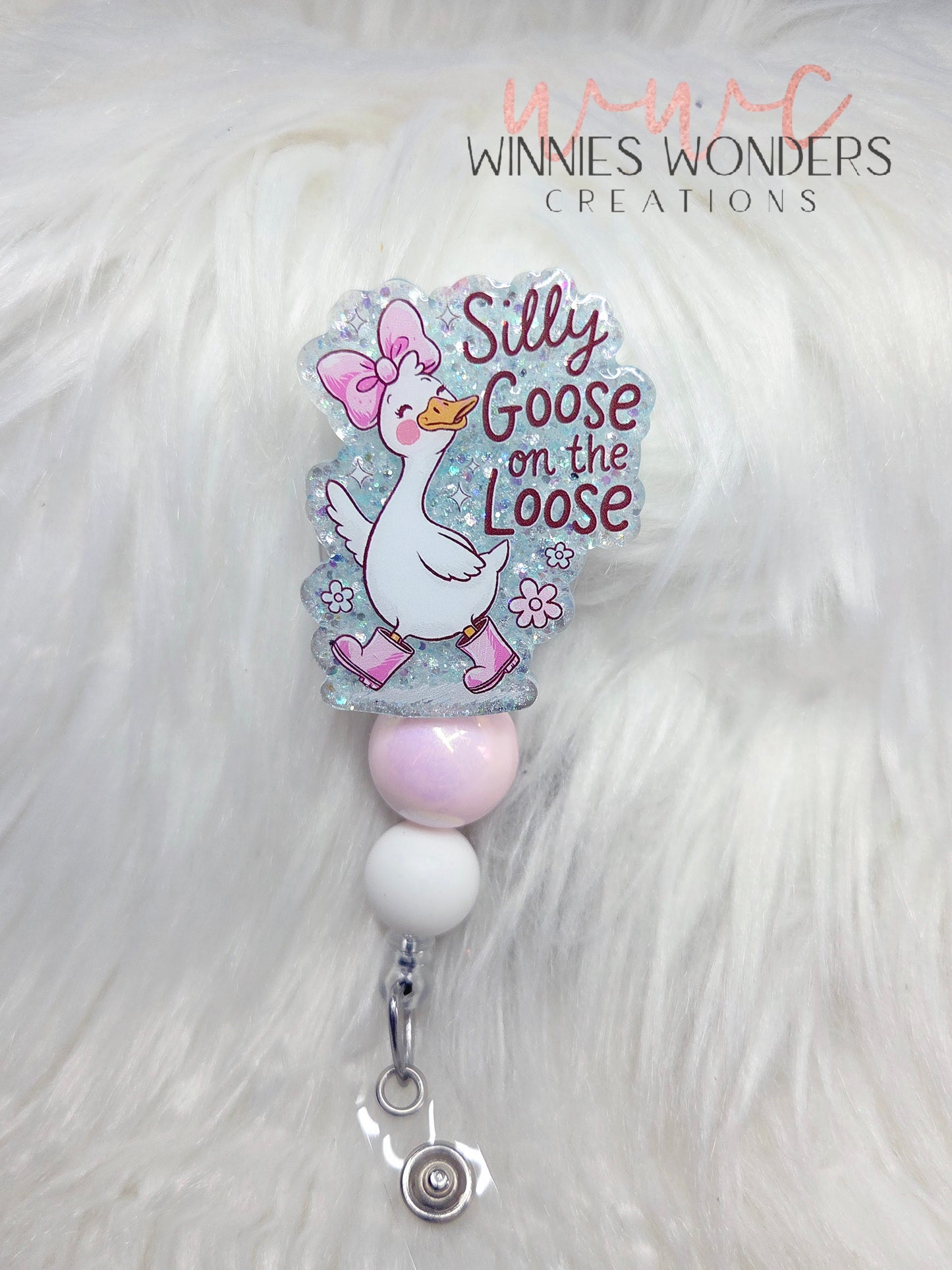 Silly Goose Badge Reel