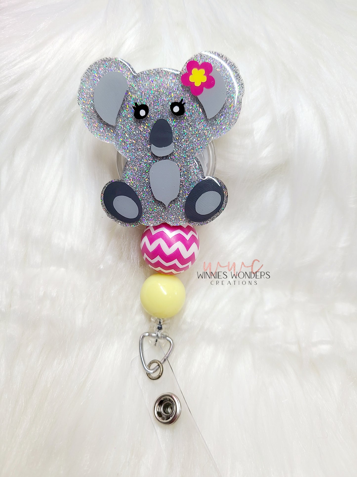 Koala Bear Badge Reel