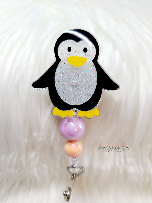 Penguin Badge Reel