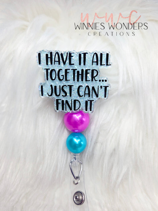 All Together Badge Reel