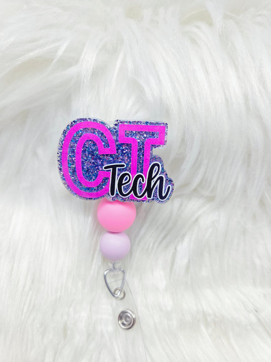 CT Tech Badge Reel