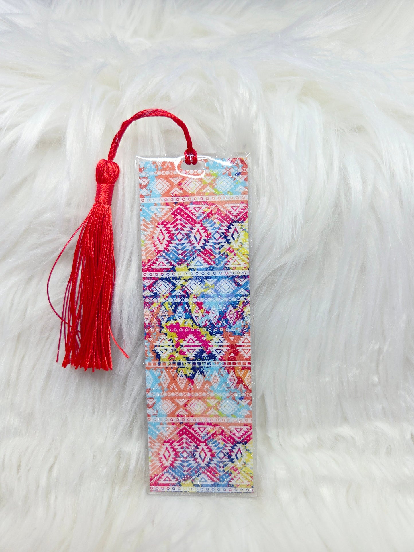 Bookmark with Tassle