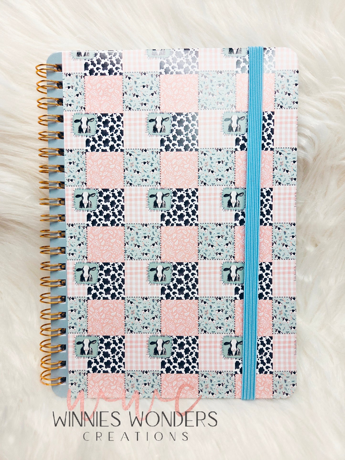 5 x 7 Spiral Notebook/Journal