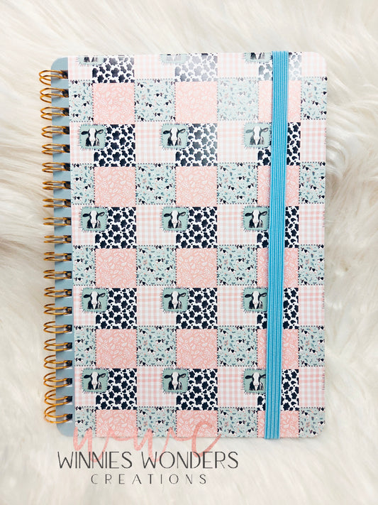 5 x 7 Spiral Notebook/Journal