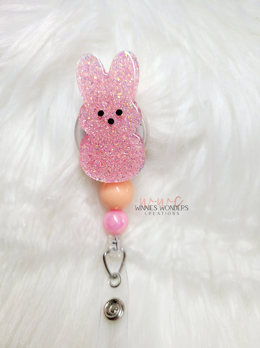 Peep Badge Reel