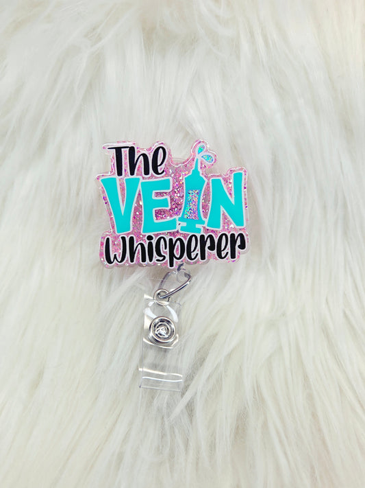 The Vein Whisperer Badge Reel