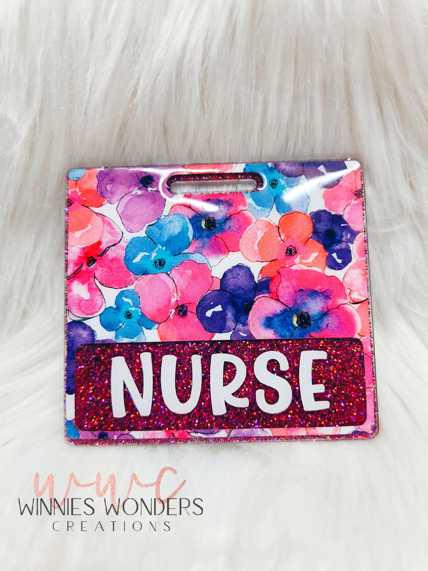Nurse Horizontal Badge Buddy