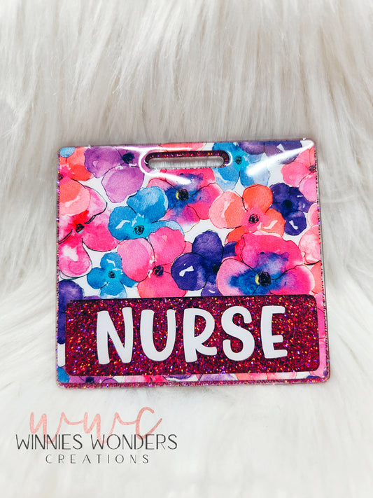 Nurse Horizontal Badge Buddy