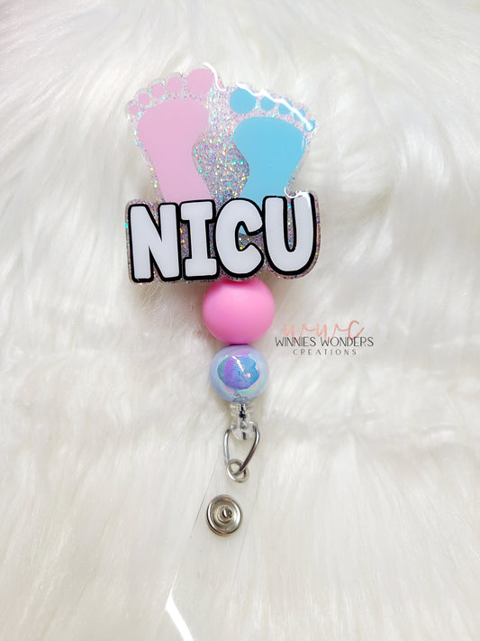 NICU Badge Reel