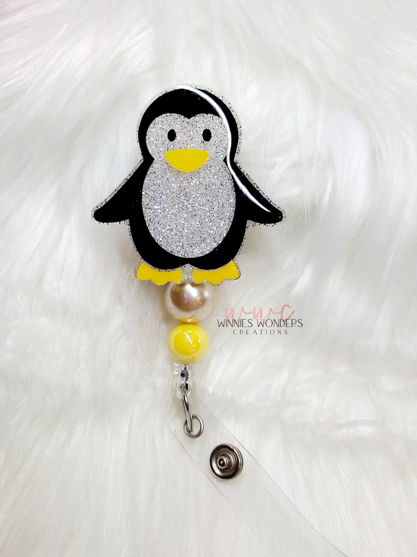 Penguin Badge Reel